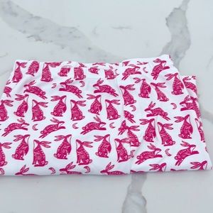 Roller rabbit pajama pants! kids and worn once!